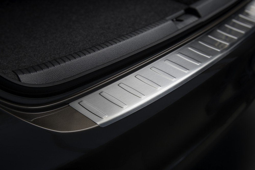 Avisa AV 235099 Edelstahl Heckstossstangenschutz kompatibel mit Citroën C4 Picasso -2013 &