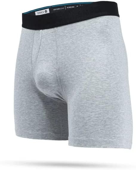 Stance Boxershorts – OG XL Heather Grey, XL Heather Grey