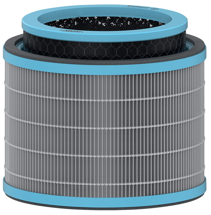 Leitz TruSens Allergie &amp; Grippe HEPA-Filter mit Trommel für Leitz TruSens Z-2000/Z-2500 Luftreiniger