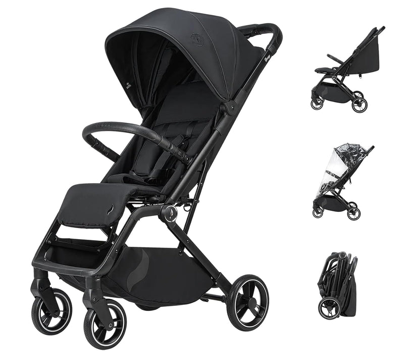 Osann Boogy 2 Kinderwagen Buggy mit Liegefunktion ab Geburt bis 22 kg - Reisebuggy inklusive Regenve