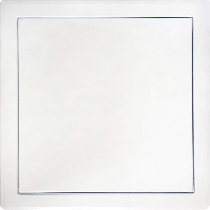 Placoplatre T119250 Revisionsklappe aus lackiertem Stahl, 200 x 200 cm, PLACO, weiss, 200x200mm, 200