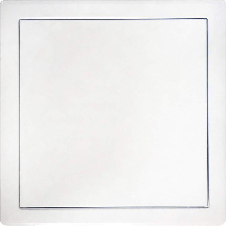 Placoplatre T119250 Revisionsklappe aus lackiertem Stahl, 200 x 200 cm, PLACO, weiss, 200x200mm, 200