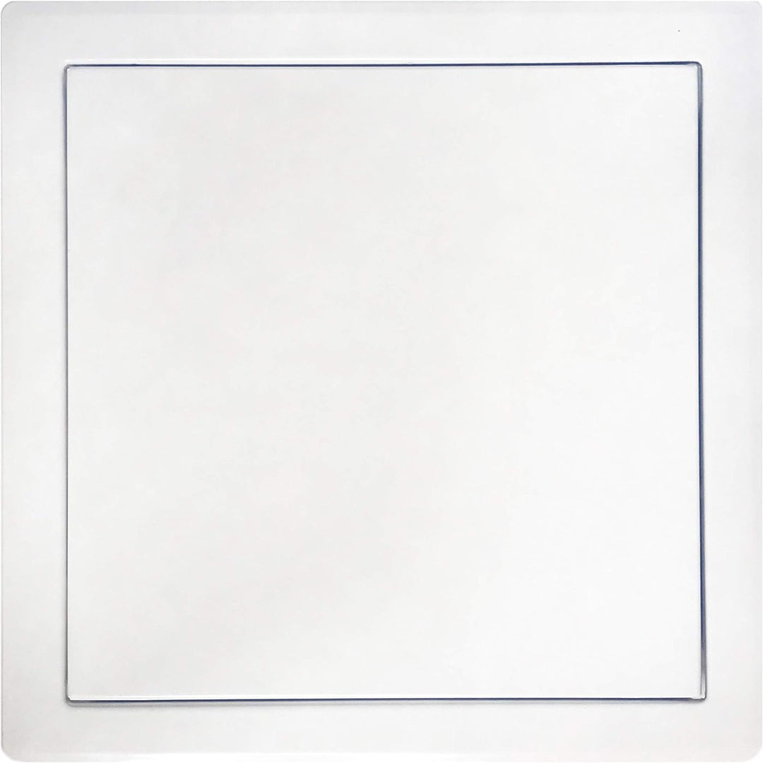 PLACO – Revisionsklappe aus lackiertem Stahl, 300 x 300 mm – T119255