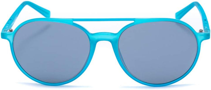 Italia Independent Unisex-Erwachsene 0038-027-000 Sonnenbrille, Blau (Azul), 53.0