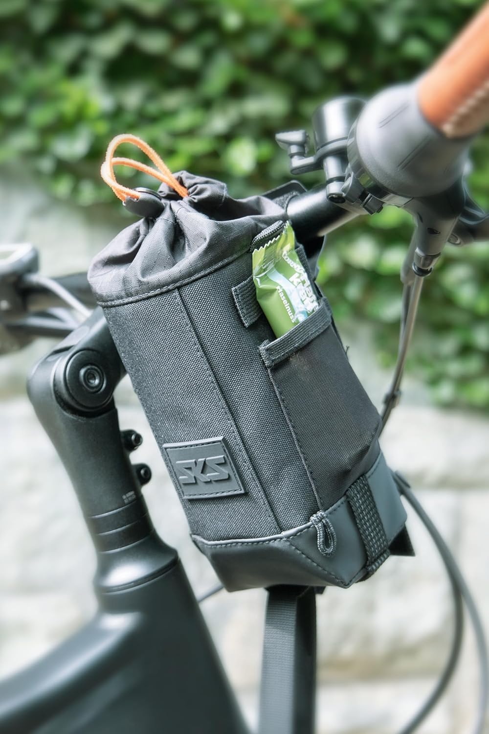 SKS GERMANY URBAN STEM Bag multifunktionale Fahrradtasche (viele Anbringungsmöglichkeiten, Schnellzu