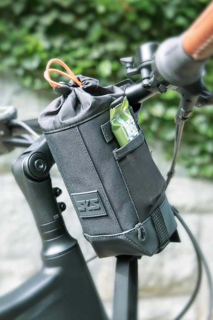 SKS GERMANY URBAN STEM Bag multifunktionale Fahrradtasche (viele Anbringungsmöglichkeiten, Schnellzu