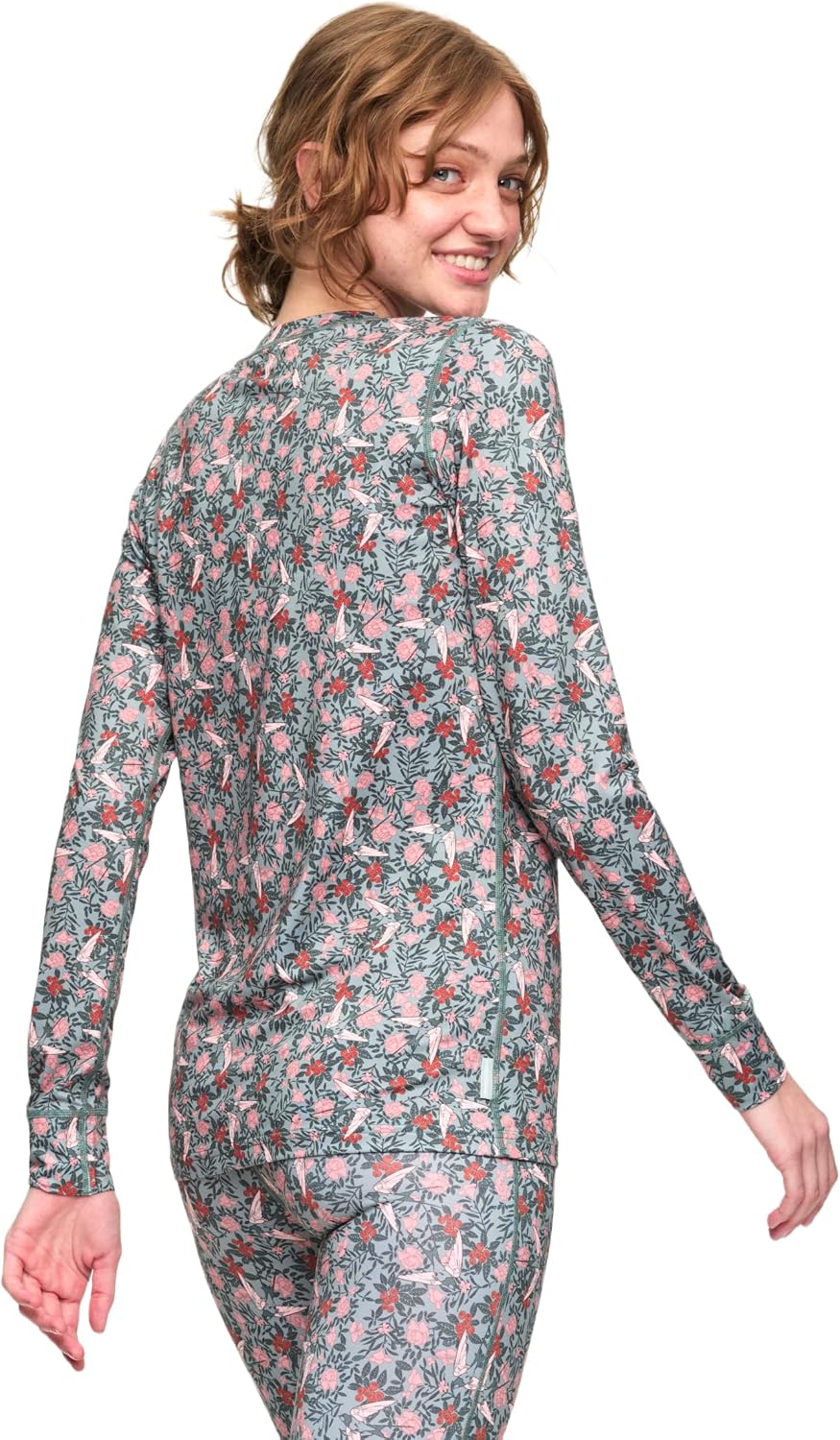 Kari Traa Damen Fryd Longsleeve, Murk S