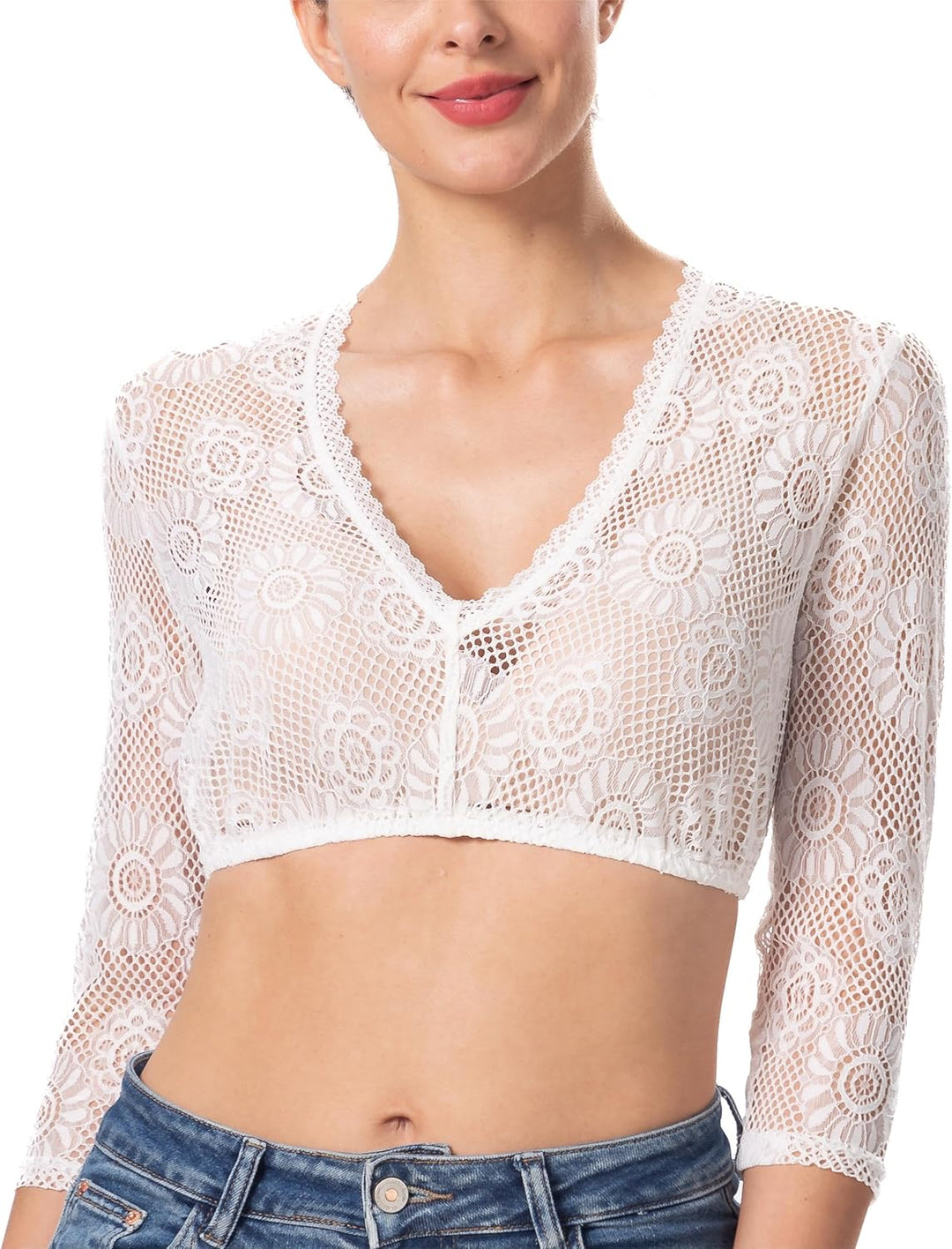 Dirndlwelle Dirndlbluse Damen Trachtenbluse Dirndl Bluse Damen Dirndlbluse Spitze Dirndlbluse weiss