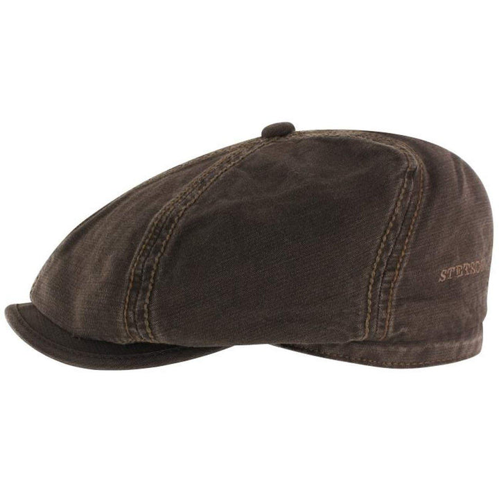 Stetson Brooklin Pale Schirmmütze by (S/54-55 - braun)