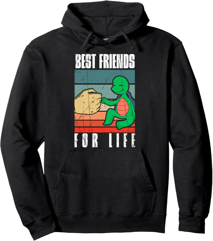 Schildkröte Haustier Wasserschildkröte Landschildkröten Pullover Hoodie
