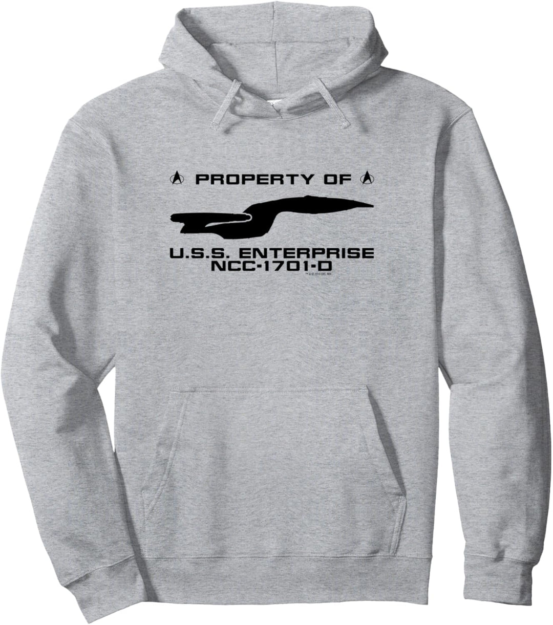 Star Trek: Das US-Unternehmensprofil der nächsten Generation Pullover Hoodie