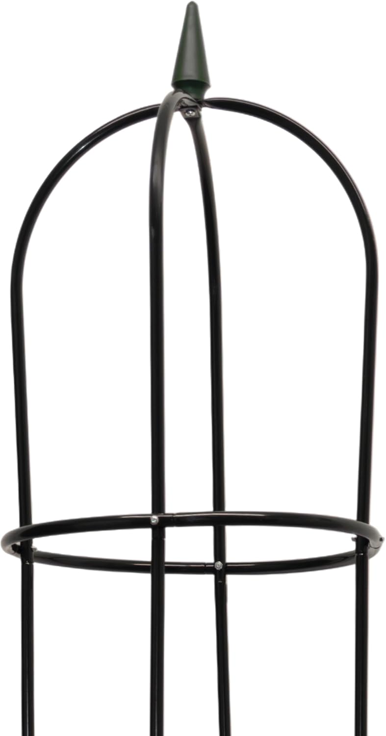 Metall Rankhilfe 200 x 40 cm - Rosensäule Rosenbogen Rankgitter Rank Obelisk Rosengestell Rankturm