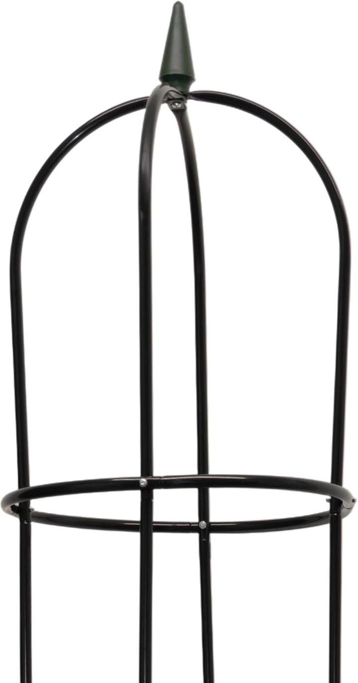 Metall Rankhilfe 200 x 40 cm - Rosensäule Rosenbogen Rankgitter Rank Obelisk Rosengestell Rankturm