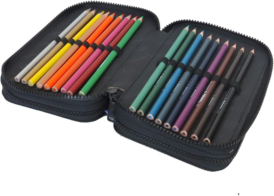 Coolpack F067696, Mäppchen JUMPER 3 SCARY STICKERS, Multicolor 19.5 x 12.5 x 6.5 cm Muster 34, 19.5