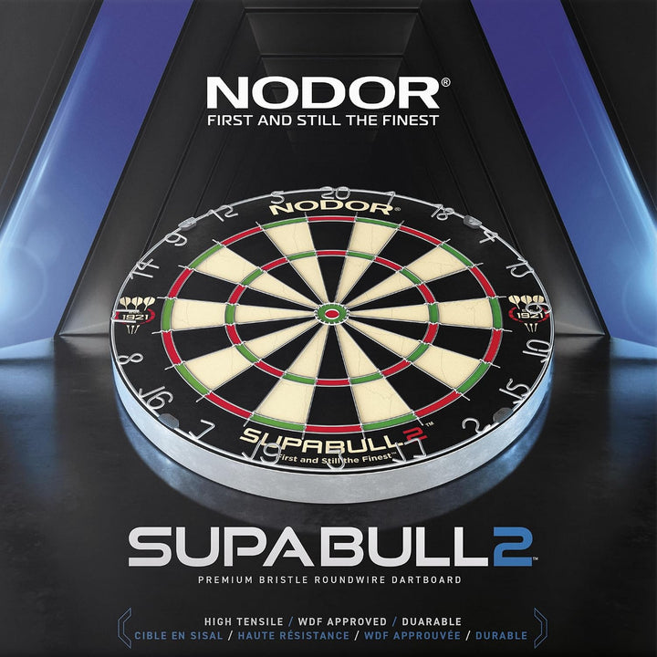 Nodor Supabull II Bristle Dartscheibe