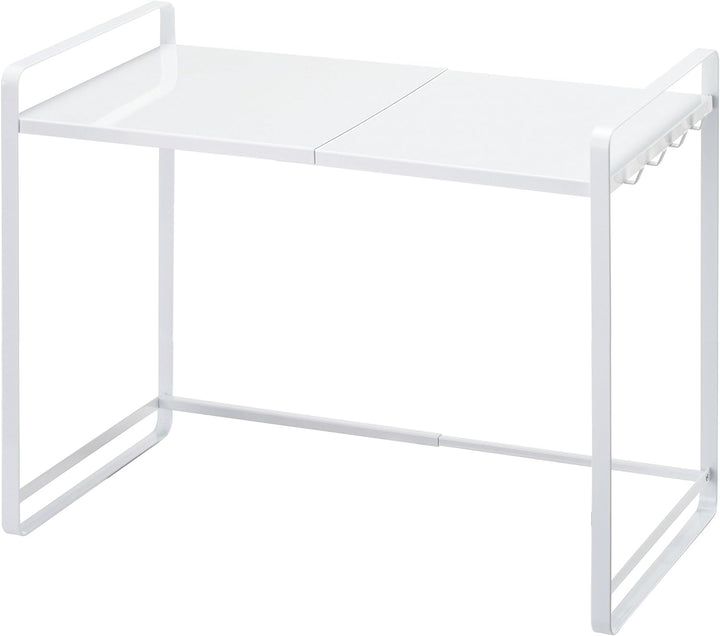 Extendable kitchen counter organizer - Tower - white Weiss, Weiss