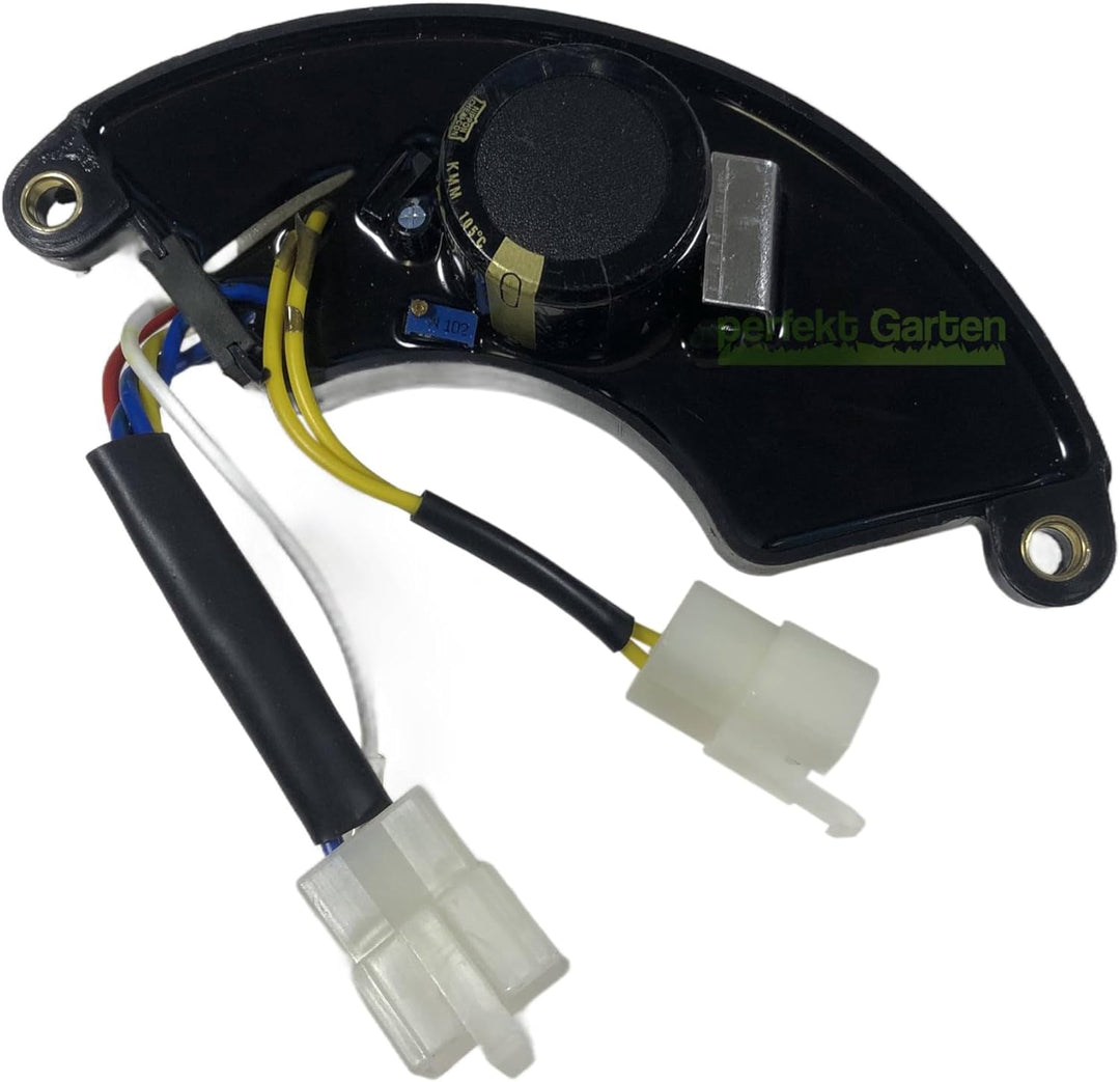 perfektGarten Stromerzeuger Spannungsregler AVR kompatibel mit Scheppach SG5200D 5-6 KW 400 V 3 phas
