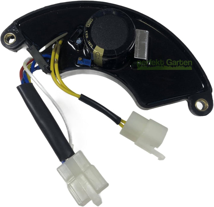 perfektGarten Stromerzeuger Spannungsregler AVR kompatibel mit Scheppach SG5200D 5-6 KW 400 V 3 phas