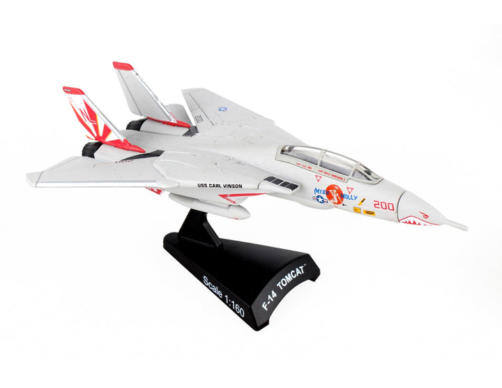 Daron PS5383-4 Postage Stamp Grumman F-14A Tomcat Miss Molly Scale 1/160