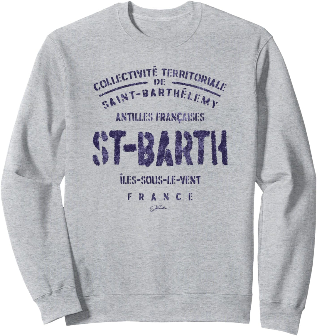 JCombs: Saint Barth, Französische Antillen, Frankreich Sweatshirt