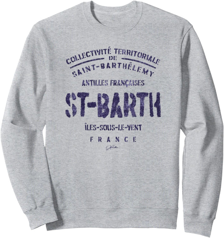 JCombs: Saint Barth, Französische Antillen, Frankreich Sweatshirt