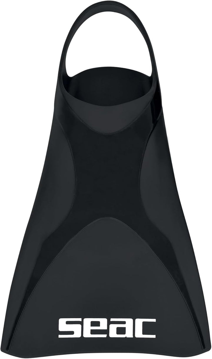 Seac Atom Kurze Schwimmflossen für das Training im Pool und im Freiwasser, M
