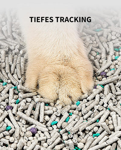PETKIT 5 in 1 Gemischtes Katzenstreu, Spülbar, Geruchsfrei, Aktivkohle, Extrem Saugfähig und Schnell