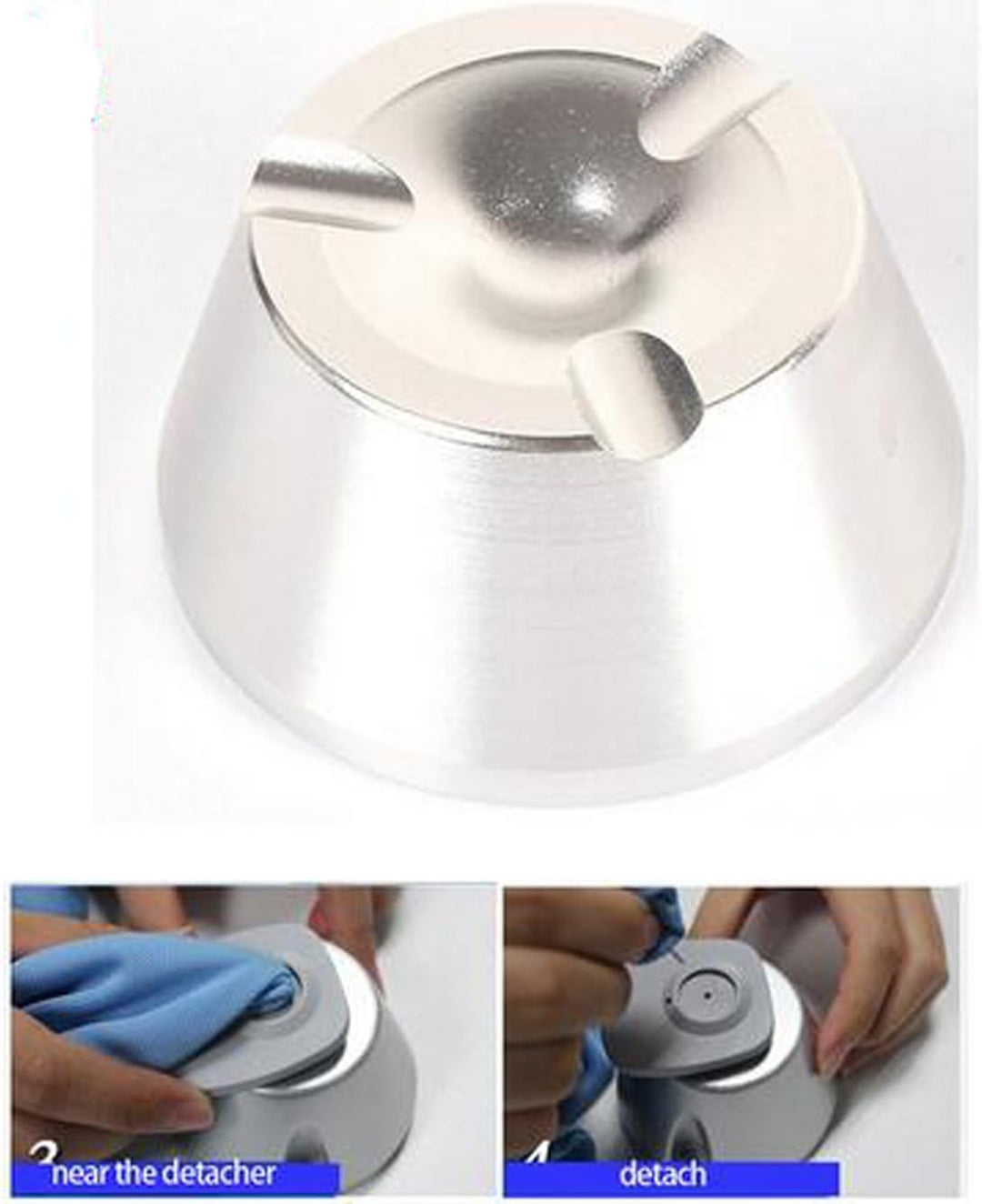 Aomag Sicherheitsanhänger-Entferner, super magnetische Intensität, 12000 GS, Diebstahlschutz, EAS-Sy
