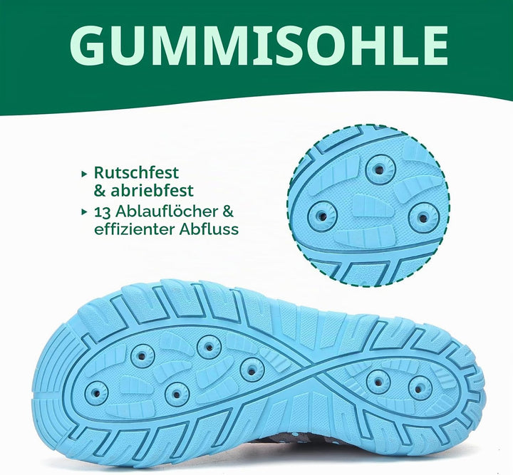 Saguaro Unisex Kinder Saguaro St.1Wassersportschuh 27 EU St 1 Blau, 27 EU St 1 Blau