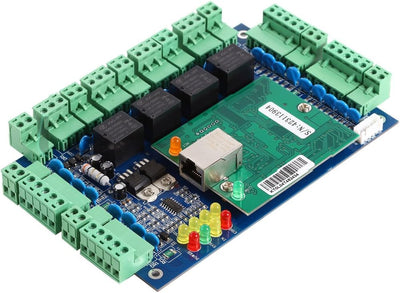 UHPPOTE 4 Türen 4 Readers Professional TCP/IP Network Access Control Controller Board 4, Tür, 4, Tür