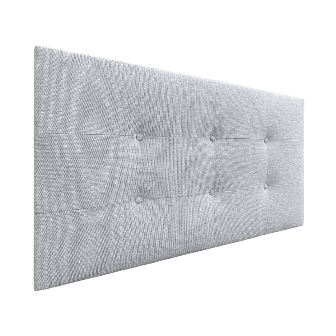 DHOME Kopfteil, gepolstertes Bett Kopfteil 8cm dick. Gepolstertes Kopfteil ACUALINE Stoff und Kunstl