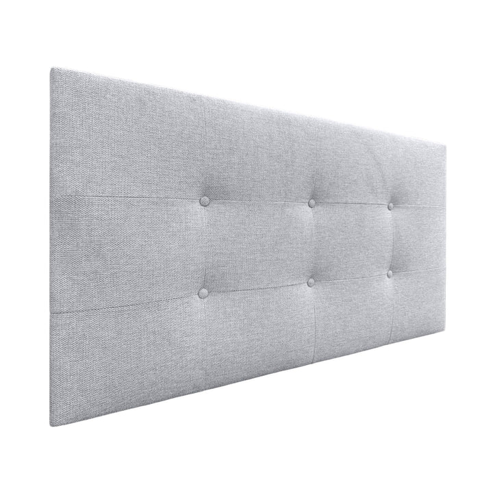 DHOME Kopfteil, gepolstertes Bett Kopfteil 8cm dick. Gepolstertes Kopfteil ACUALINE Stoff und Kunstl