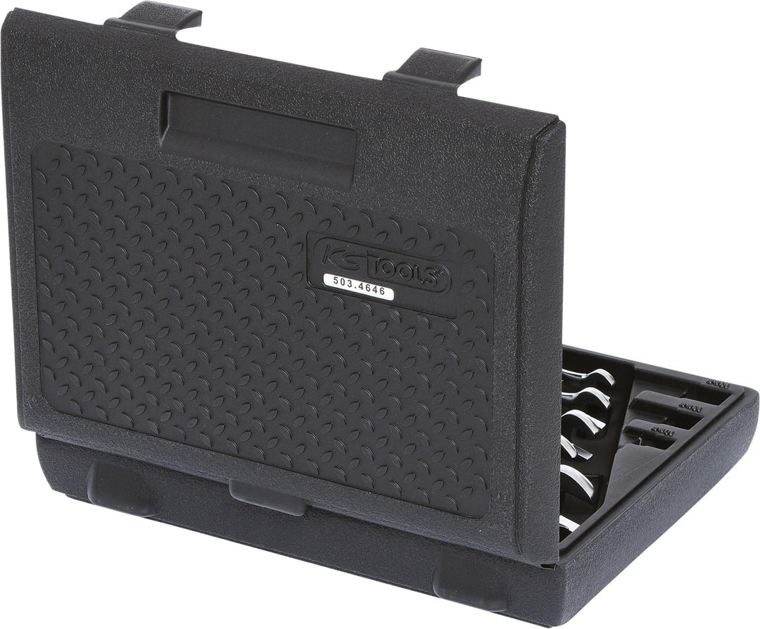 KS Tools 503.4646 GEARplus Ratschenringmaulschlüssel-Satz, umschaltbar, 6-tlg.