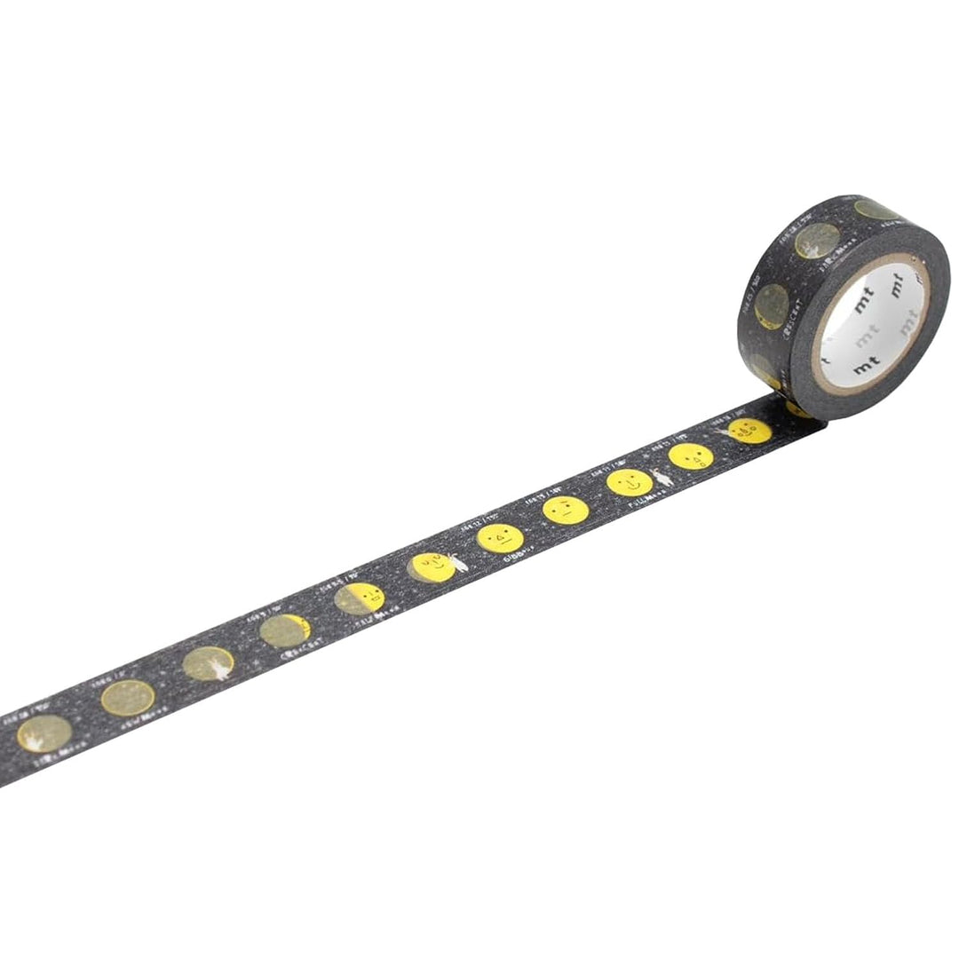 MT Masking Tape MT Washi Masking Tape – Washi-Klebeband aus Kamoi-Papier – 15 mm x 7 m (Kinder-Stern
