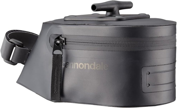 Cannondale Contain QR Small Fahrrad Satteltasche schwarz Schwarz Einheitsgrösse, Schwarz Einheitsgrö