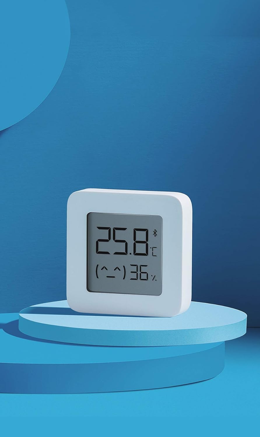 Xiaomi Mi Temperature and Humidity Monitor 2 Monitor zur Kontrolle der Temperatur und der Feuchtigke
