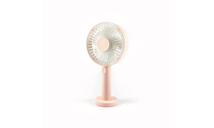 Tischventilator mit wiederaufladbarem Akku, leiser tragbarer Ventilator, Tischventilator mit 3 Gesch