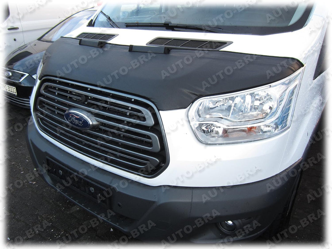 Auto-Bra AB3-00146 kompatibel mit Ford Transit Bj. ab 2014 Haubenbra Steinschlagschutz Tuning Bonnet
