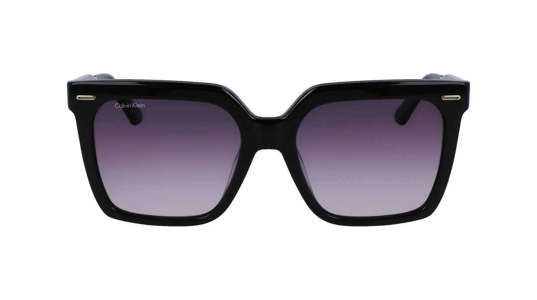 Calvin Klein Unisex Sunglasses, 001 Black