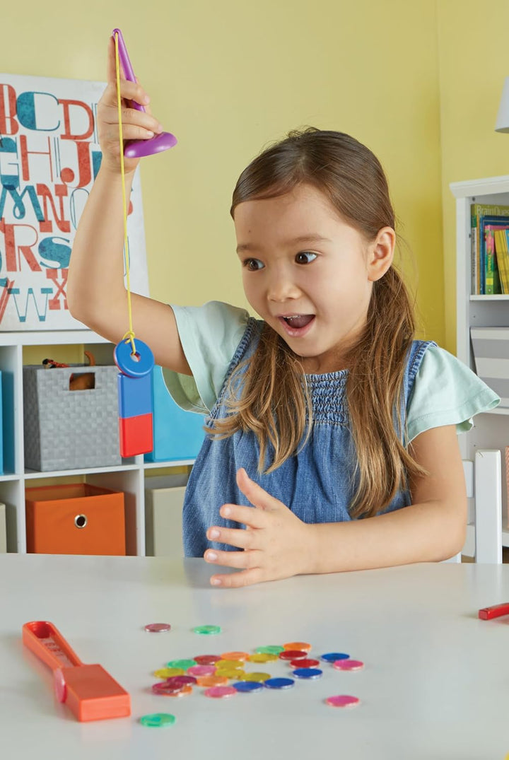 Learning Resources LER9295 Magnet Movers-STEM Explorers Einzelbett, Einzelbett