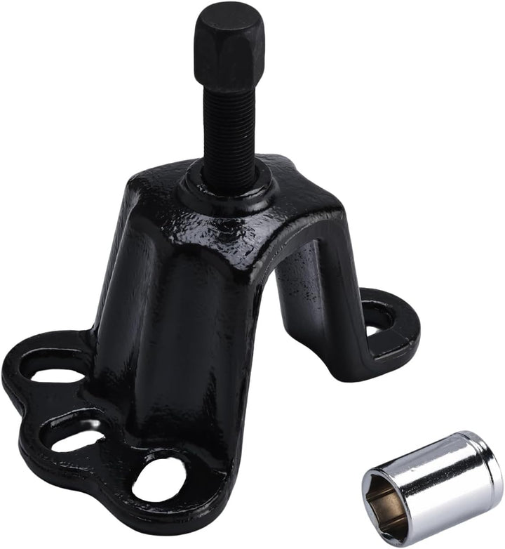 BOOMSTART Radnaben- und Achsabzieher Set Vorderachse 95.25-114.3mm (3-3/4" - 4-1/2"), Hinterachse 11