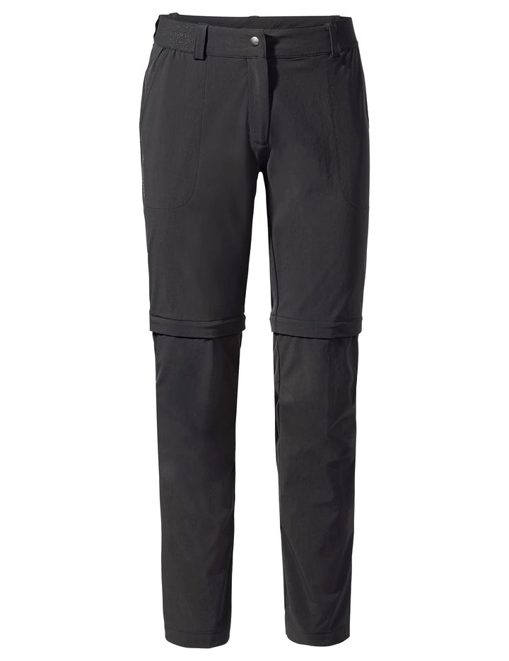 VAUDE Farley Stretch ZO Pants II Damen Wanderhose Trekkinghose ungefüttert schwarz NEU schwarz 38 Ku