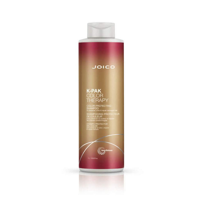 Joico - K-Pak Color Therapy Color Protecting Shampoo 1000 ml 1 l (1er Pack), 1 l (1er Pack)