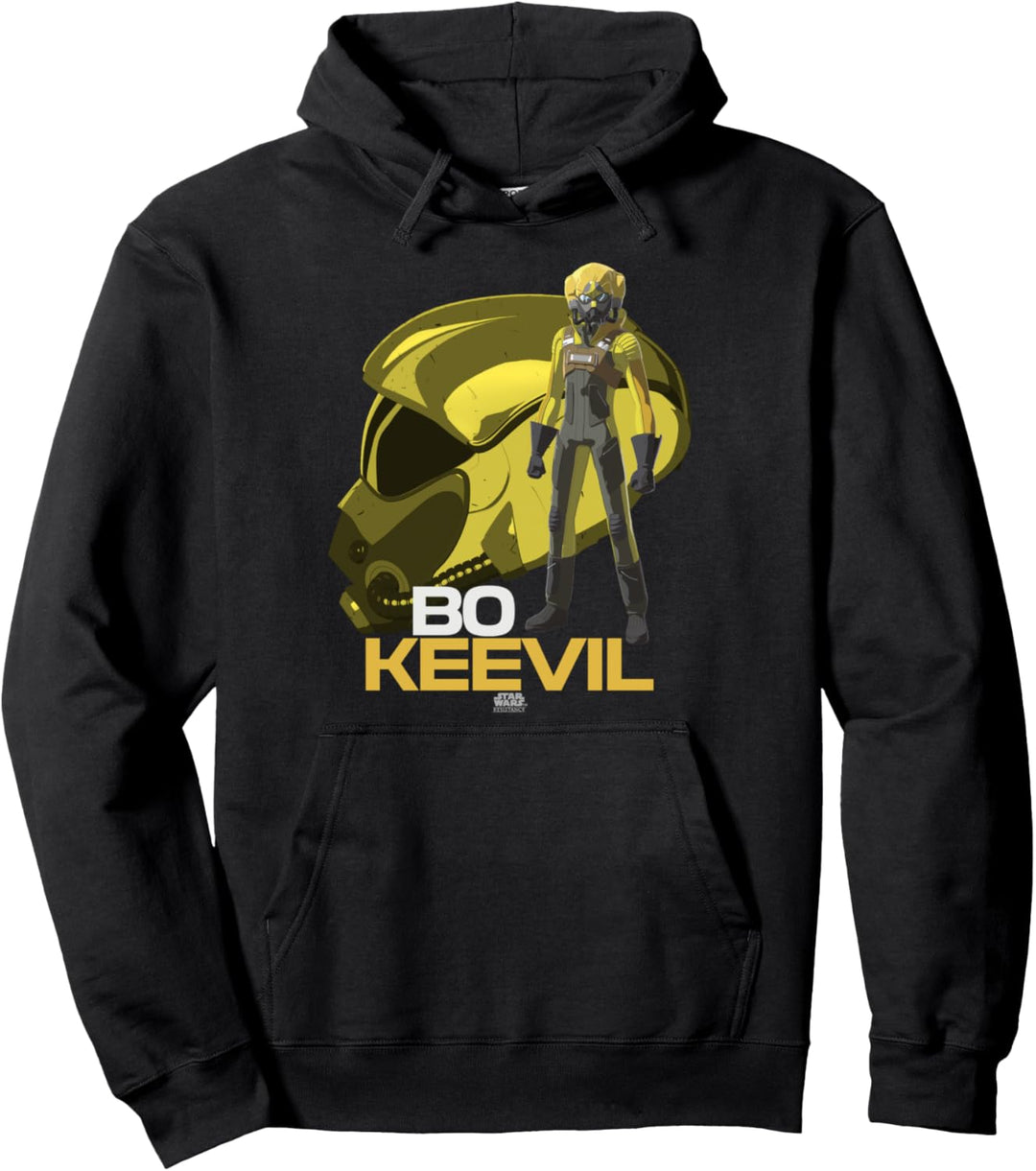 Star Wars Resistance Bo Keevil Helmet Poster Pullover Hoodie