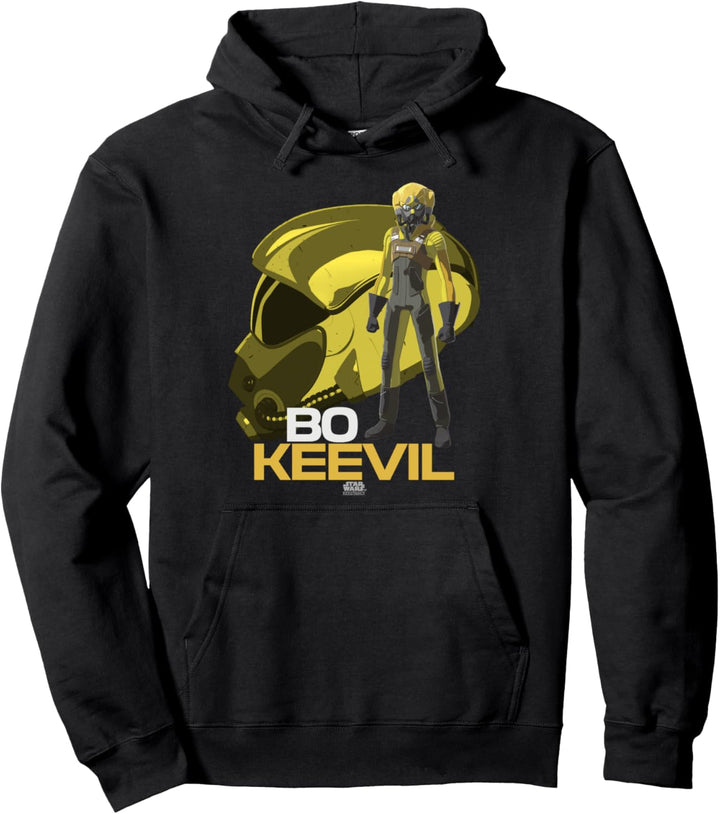 Star Wars Resistance Bo Keevil Helmet Poster Pullover Hoodie
