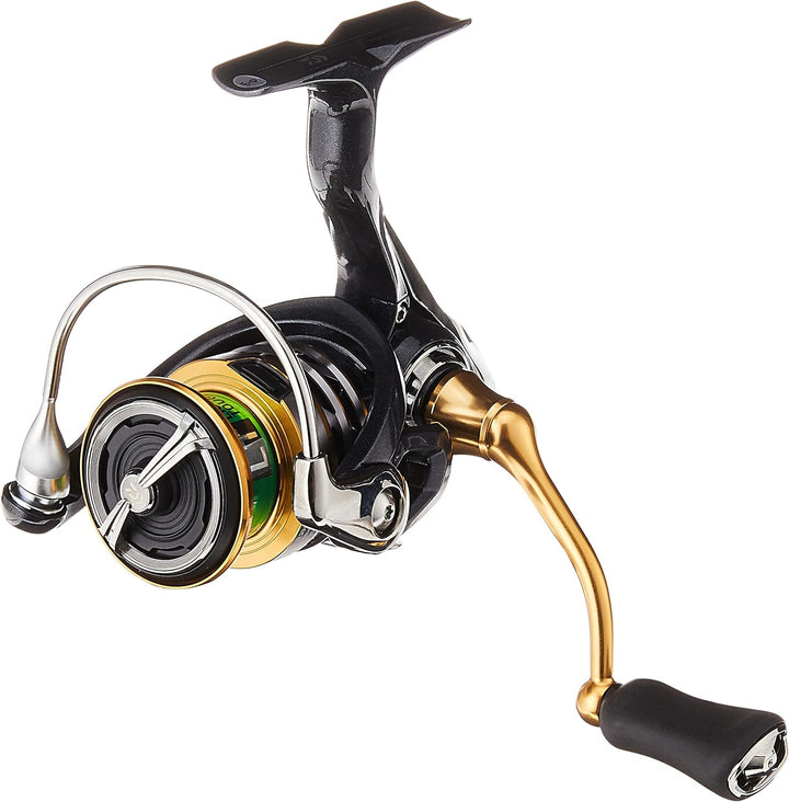 Daiwa Exceler LT Spinning Angelrolle mit Frontbremse, 10415-105 1000D