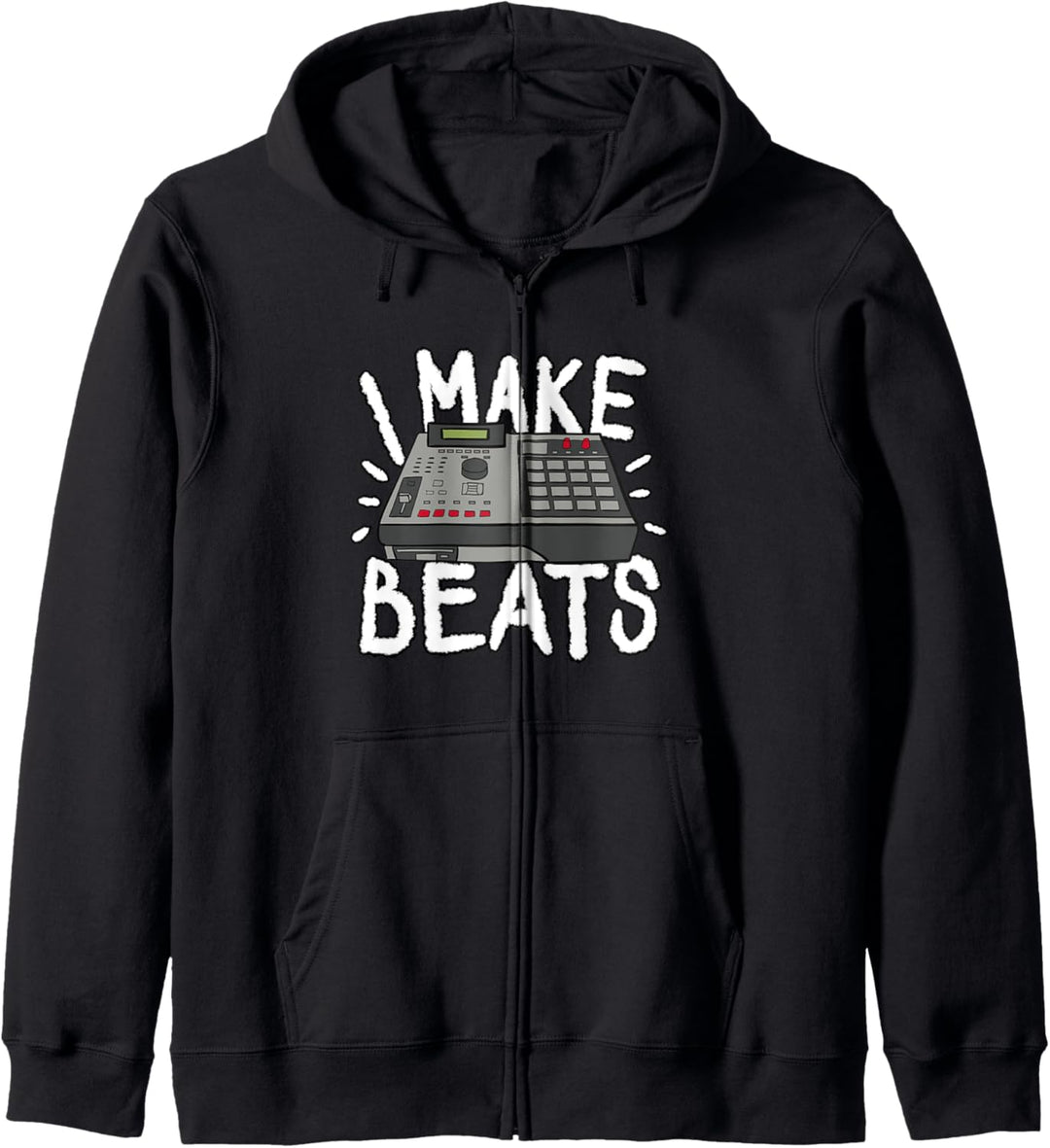 I Make Beats Beat Maker und Music Producer Kapuzenjacke