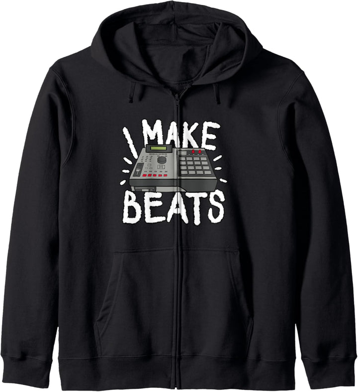 I Make Beats Beat Maker und Music Producer Kapuzenjacke