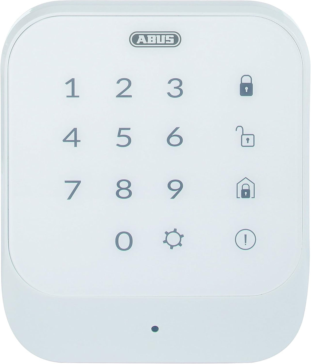 ABUS Funk-Alarmanlage Smartvest Basis-Set Einbruchmeldeanlage inkl. Bewegungsmelder & Öffnungsmelder