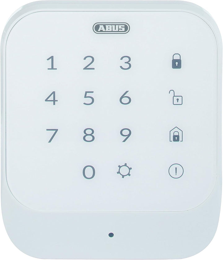 ABUS Funk-Alarmanlage Smartvest Basis-Set Einbruchmeldeanlage inkl. Bewegungsmelder & Öffnungsmelder